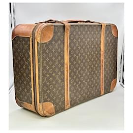 Louis Vuitton-Louis Vuitton Stratos suitcase 70-Brown