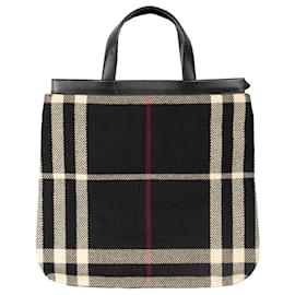 Burberry-cabas couverture Burberry-Noir