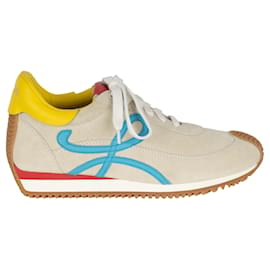 Baskets Loewe Flow Runner Beige