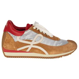 Baskets Loewe Flow Runner Marron Beige