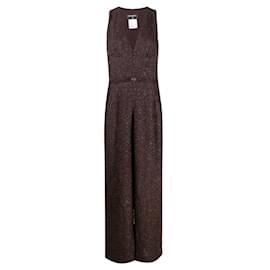 Chanel-CHANEL JUMPSUIT-Brown