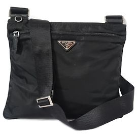 Prada Umhängetasche Schwarz