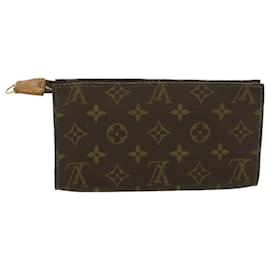 Louis Vuitton-LOUIS VUITTON Monogram Bucket GM Accessory Pouch LV Auth ac1674-Other