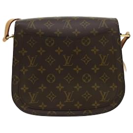 Louis Vuitton-LOUIS VUITTON Monogram Saint Cloud GM Shoulder Bag M51242 LV Auth am3686-Monogram