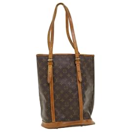 Louis Vuitton-LOUIS VUITTON Monogram Bucket GM Shoulder Bag M42236 LV Auth 35607-Other