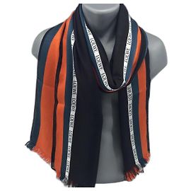 LOEWE - Sciarpa lusso/VIP - 208X72 CENTIMETRO - Blu navy