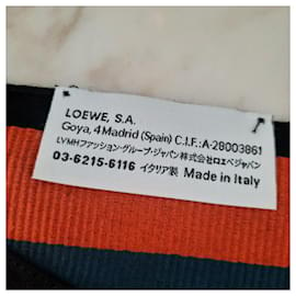 Loewe-LOEWE - Cachecol Luxo/VIP - 208x72 CM --Azul marinho