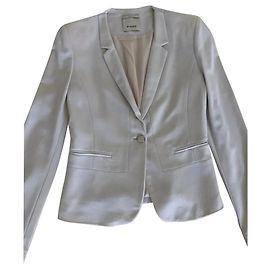 Giacca Blazer Pinko Beige Beige