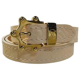 Louis Vuitton-Bracelete Envoltório Louis Vuitton-Bege