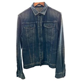 Bottega Veneta Giacca camicia di jeans Blu