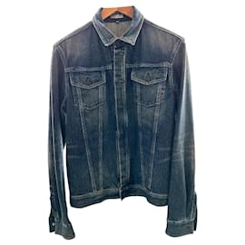Bottega Veneta-Denim shirt jacket-Blue