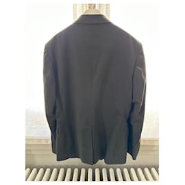 Prada-Sartorial cotton jacket-Taupe