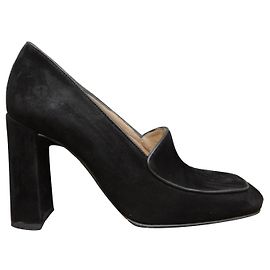 mocassins à talons Free lance p 36 Noir
