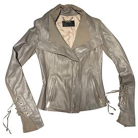 Elisabetta Franchi Jackets Khaki
