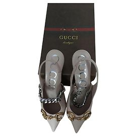 Slingback Gucci Light Link Rosa