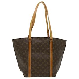 Louis Vuitton-LOUIS VUITTON Monogram Sac Shopping Tote Bag M51108 LV Auth am3683-Monogramme