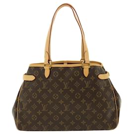 Louis Vuitton-LOUIS VUITTON Monogram Batignolles Horizontal Tote Bag M51154 LV Auth 35542-Other