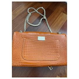 Philipp Plein-Handbags-Orange