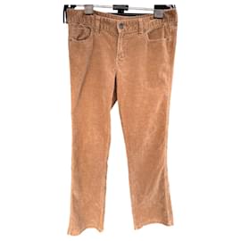 Calvin Klein-Pantalones, polainas-Bronce