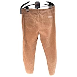 Calvin Klein-calça, leggings-Bronze