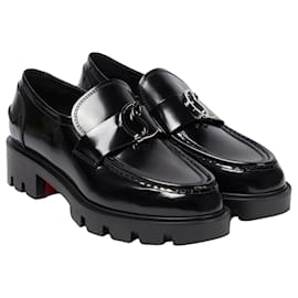 Christian Louboutin-mocassins neuf-Noir