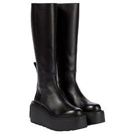 valentino garavani boots Nero