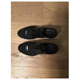 Balenciaga-zapatillas balenciaga nueva talla 43-Negro,Blanco