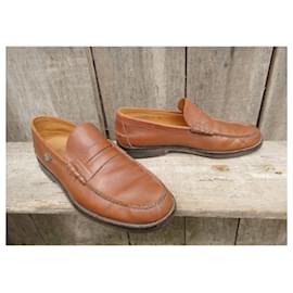 Paraboot-Paraboot moccasins size 43-Light brown