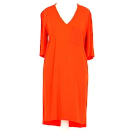 Sandro-robe-Orange