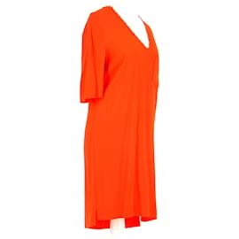 Sandro-robe-Orange