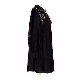 The Kooples-robe-Black