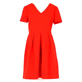 Claudie Pierlot-robe-Red