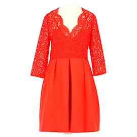 Claudie Pierlot-Robe-Rouge