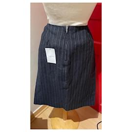 Isabel Marant Etoile-Skirts-Navy blue