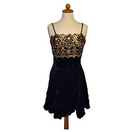 Autre Marque Robe de soirée ou de soirée Gunne Sax Violet