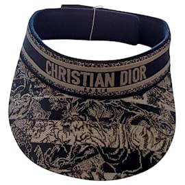 Christian Dior-Chapeau casquette-Multicolore