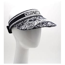 Christian Dior-Chapeau casquette-Multicolore