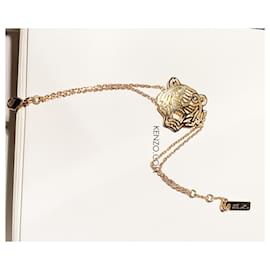 Kenzo-Anderer Schmuck-Gold hardware