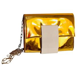 Maison Martin Margiela-Clutch bags-Golden