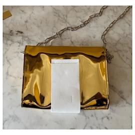 Maison Martin Margiela-Clutch bags-Golden