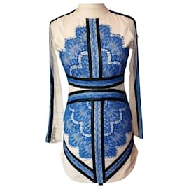 Autre Marque SHEINSIDE KLEID KLEID ABEND TM ODER 34/36 Aus weiß