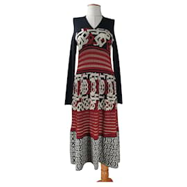 Robe Maxi Etro Multicolore Multicolore