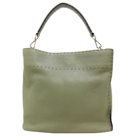 Fendi-Fendi Gris Selleria Anna Cartable-Gris