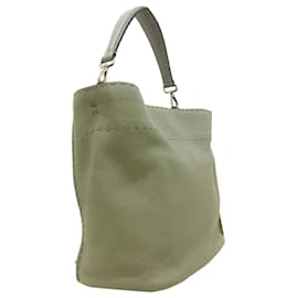 Fendi-Fendi Gris Selleria Anna Cartable-Gris