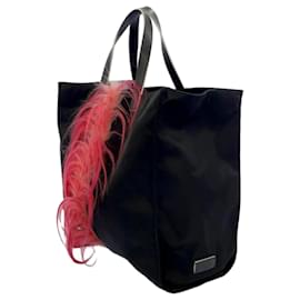 Fendi-Fendi Black Karlito Tote-Black