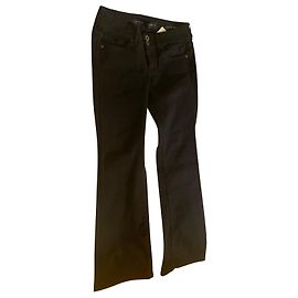 Jeans bootcut neri Guess Jave Nero