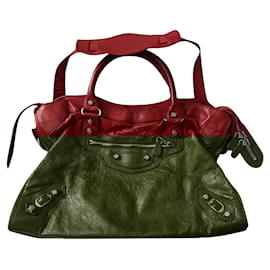 Balenciaga-City Giant 12-Red