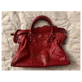 Balenciaga-City Giant 12-Red