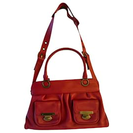 Marc Jacobs-MARC JACOBS 2WAY bag-Red