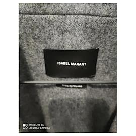 Isabel Marant-Isabel Marant coat-Grey